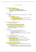 Contract Law notes - Offer & Acceptance 