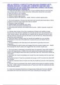 HESI A2 VERSION 3 COMPLETE EXAM 2023-2024 GRAMMAR&comma; MATH&comma; READING&comma; BIOLOGY&comma; VOCABULARY&comma; CHEMISTRY ANATOMY AND PHYSIOLOGY ACTUAL EXAM QUESTIONS AND CORRECT DETAILEED ANSWERS&vert;&vert;ALREADY GRADED A&plus;
