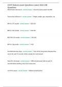AAMI Principles of Embalming PHT 201 Questions and Answers &lpar;Latest Update 2023&rpar; Verified Answers 