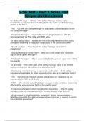S-56 Test - Part 1 Roles and Responsibilities Exam