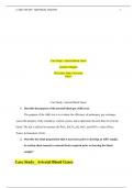 Case Study&colon; Arterial Blood Gases Jennifer Majeski Worcester State University Latest&period;