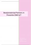 Bewijsmateriaal pleidooi OWE6/7 Partners in Preventie