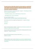  PCI-DSS ISA Exam 2024-2025 UPDATE ACTUAL EXAM ALL QUESTIONS AND CORRECT DETAILED ANSWERS &lpar;VERIFIED ANSWERS&rpar; 100&percnt; PASS SOLUTION &vert;ALREADY GRADED A&plus;