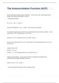 ACF Quizzes Study Guide 2023&sol;2024&period;
