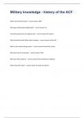 ACF Pratice Test questions With Correct Answer 2023&sol;2024&period;