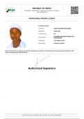 PROVISIONAL DRIVING LICENCE IN KENYA