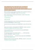 ADULT RESIDENTIAL FACILITY &lpar;ARF&rpar; PRACTICE TEST&comma; CALIFORNIA ARF ADMINISTRATOR EXAM &comma; ARF 2024-2025 UPDATE ACTUAL EXAM ALL QUESTIONS AND CORRECT DETAILED ANSWERS &lpar;VERIFIED ANSWERS&rpar; 100&percnt; PASS SOLUTION &vert;ALREADY GRADED A&plus;