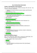 Nur 110 Final Exam Study Guide Chapter 1-Development of the profession