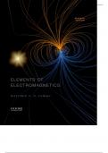 Elements of Electromagnetics 7th Edition by Matthew Sadiku