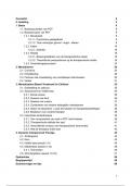 PDT: samenvatting (hoc+teksten+ppt) +  schema's per hoofdstuk + examenvragen + begrippenlijst