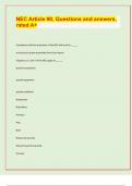 NEC Article 90&comma; Questions and answers&comma;  rated A&plus; &sol; APPROVED EXAM PREDICTION PAPER&sol; 
