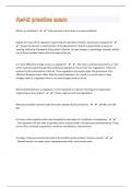 Ref-B 260 practice exam Questions with 100&percnt; Correct Answers &vert; Verified &vert; Latest Update&vert;42 Pages