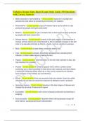 Esthetics Oregon State Board Exam Study Guide 150 Questions with Correct Answers