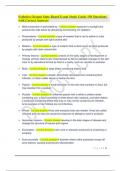 Esthetics Oregon State Board Exam Study Guide 150 Questions with Correct Answers&period;