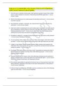 PMK-EE E7 LEADERSHIP AND CHARACTER EXAM Questions with Correct Answers Latest Update&period;