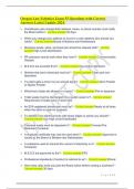 Oregon Law Esthetics Exam 55 Questions with Correct Answers Latest Update 2024&period;&period;
