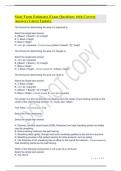 State Farm Estimatics Exam Questions with Correct Answers Latest Update&period;