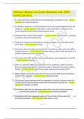 Esthetics Oregon Law Exam Questions with 100&percnt; Correct Answers&period;