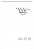 Portfolio business control and information (bci) 