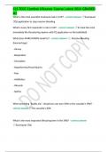 CLS TCCC Combat Lifesaver Course Latest 2024 GRADED A&plus;