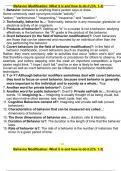 Test Bank For Behavior Modification&colon; What It Is and How To Do It&comma; 12th Edition 2024 by Garry Martin & Joseph J&period; Pear&comma; All Chapters 1 - 29&comma; Verified Newest Version