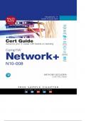 Solution Manual For CompTIA® Network (IT) +N10-008 Cert Guide with Complete Solutions.