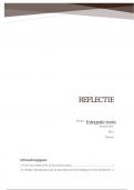 OWE 4 - Reflectieverslag Integrale Toets 