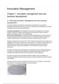 Samenvatting Innovatie Management