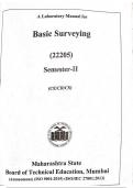 Basic Survey Lab Manual Answer Key