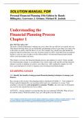 Solution Manual for Personal Financial Planning 15th Edition by Randy Billingsley&comma; Lawrence J&period; G