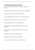 AC3 questions with correct answers