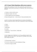 AC3&colon; Exam 2 Quiz Questions with correct answers