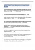 OB/PEDS|142 Final Questions from Study Guide With Correct Answers|40 Pages