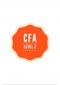 Mastering the CFA Level 2 Curriculum: Comprehensive Study Guide for Exam Preparation