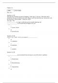 BIOL 133 Exam Chapters 1-6 Questions and Answers American Public University