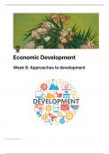 Developmental Economics 