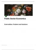Public Sector Economics UCT 