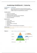 Samenvatting Toegepaste organisatiekunde -  Bedrijfskunde 2