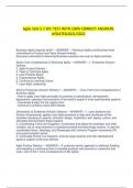 Agile Safe 5&period;1 SPC TEST WITH 100&percnt; CORRECT ANSWERS UPDATED2021&sol;2022