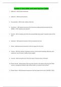 Chapter 6- Foot&comma; Ankle&comma; and Lower leg Exam Qs&As