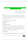        Nr 533 -Week 4- Staffing Budgets/FTEs/ Variance Analysis Assignment Guidelines-Latest
