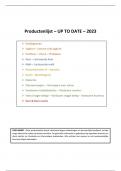 Productenlijst 2023 Direct geslaagd! Diëtistisch consult - Fase 3