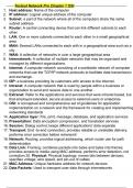 Testout Network Pro Chapter 1 OSI&period;