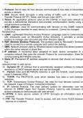 Testout Network Pro Chapter 1 Review