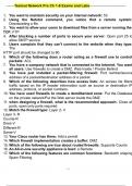 Testout Network Pro Ch 1-8 Exams and Labs 2024