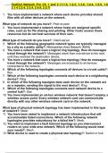 TestOut Network Pro Ch 1 and 2 &lpar;1&period;1&period;5&comma; 1&period;2&period;3&comma; 1&period;3&period;6&comma; 1&period;4&period;4&comma; 1&period;5&period;5&comma; 1&period;6&period;3&comma; 2&period;1&period;4&comma; 2&period;2&period;4&comma; 2&period;3&period;4&comma; 2&period;4&period;8&comma; 2&period;5&period;7&rpar; with Complete Solutions