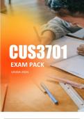 CUS3701 Exam Pack 2024
