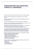 Practice Exam Questions CIT &lpar;2024&rpar; Latest&comma; Answered Correctly&excl;&excl;