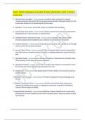 State Farm Insurance License Exam Questions with Correct Answers