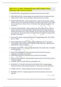 D265-WGU-Critical Thinking-Reason and Evidence Exam Questions with Correct Answers&period;&period;